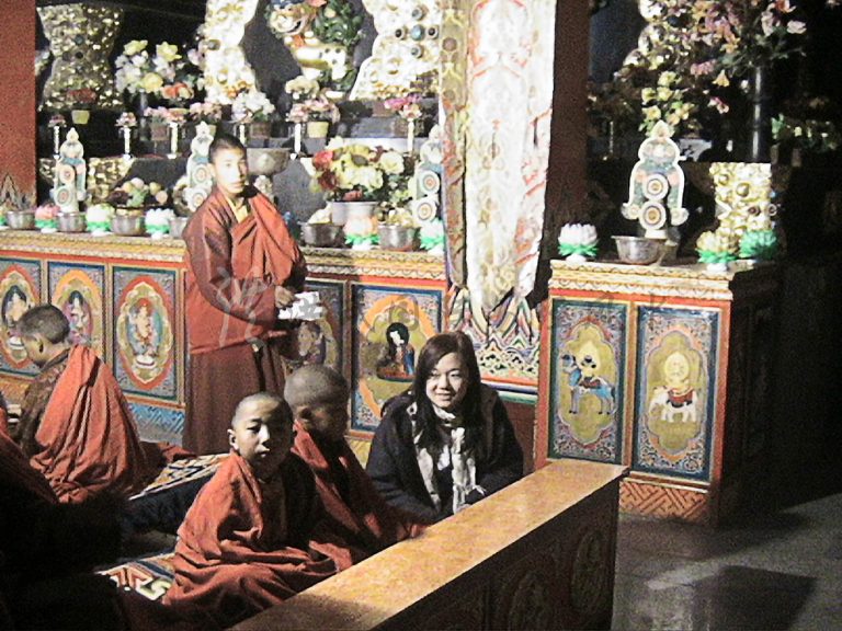 洪博士风水大师西藏修行之照 | 洪氏风水