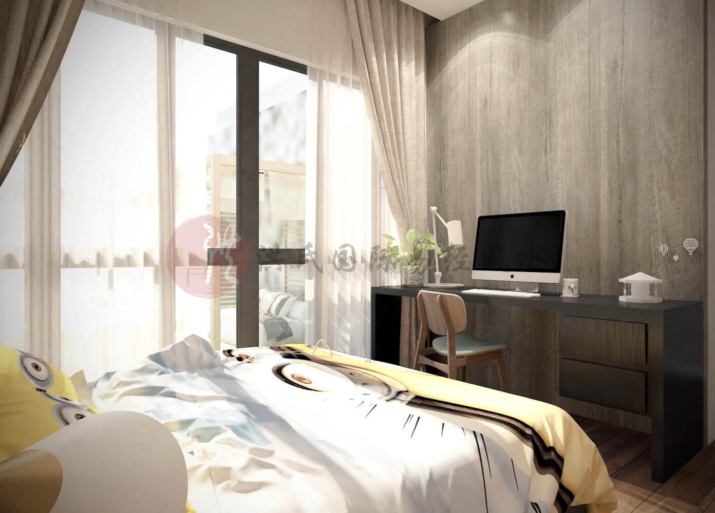 KM 1 风水室内设计 5