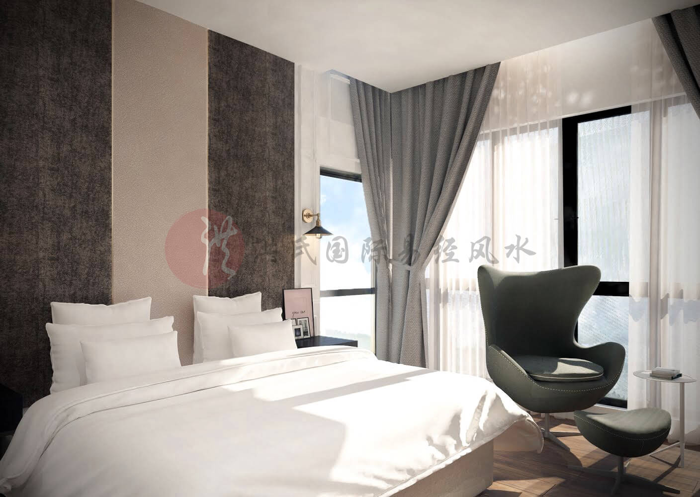 KM 1 风水室内设计 6