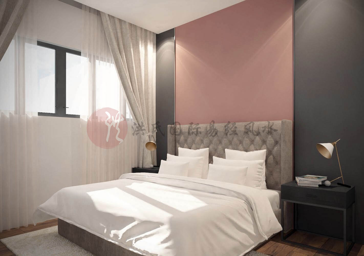 KM 1 风水室内设计 7