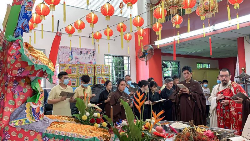 婴灵超度法会 | 洪氏国际易经风水