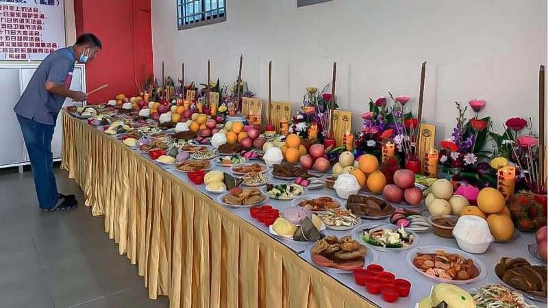 超度祖先牌位法会| 洪氏国际易经风水