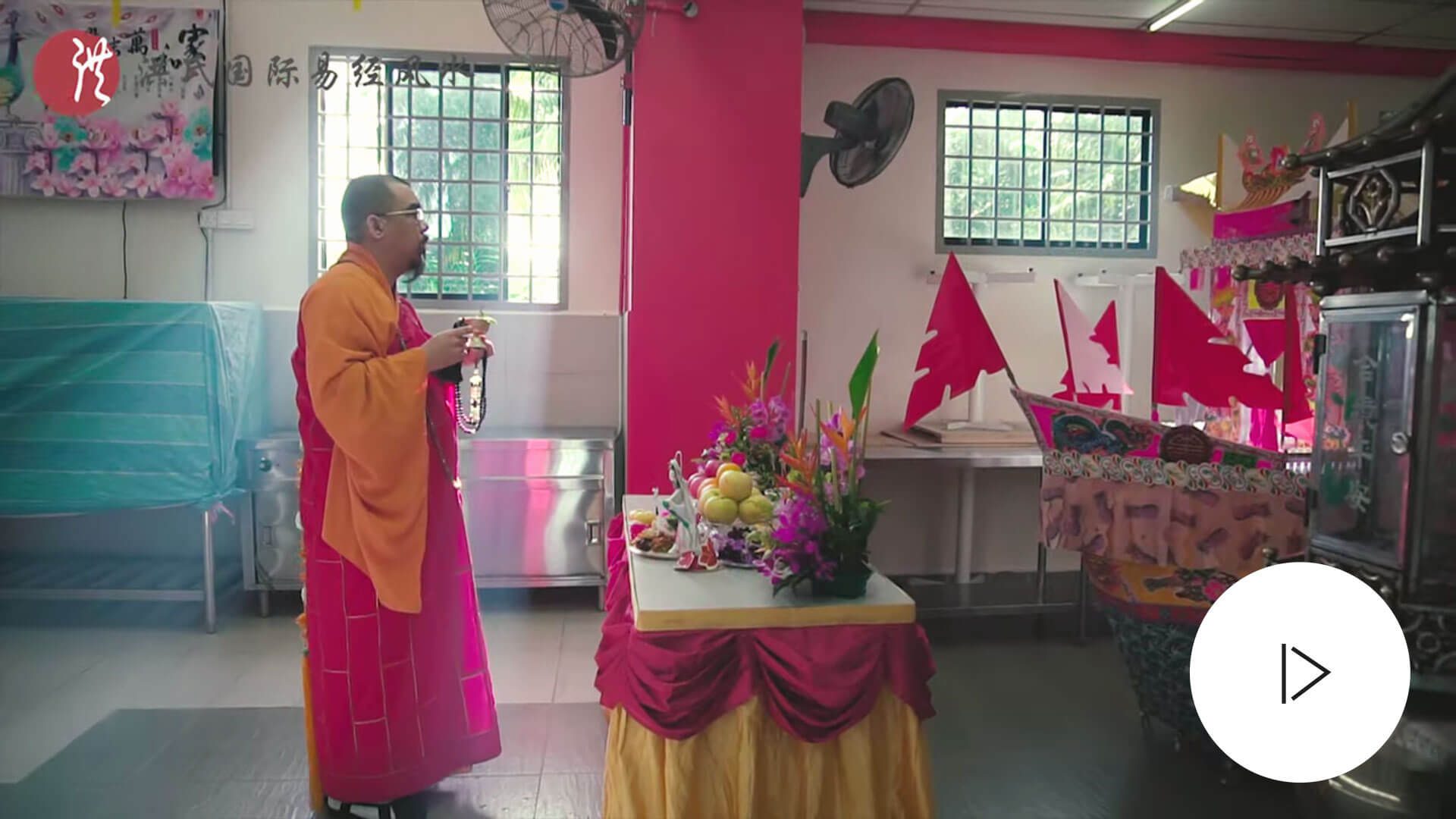 人最大的贫穷不是没钱，而是没了福报 | 洪氏风水