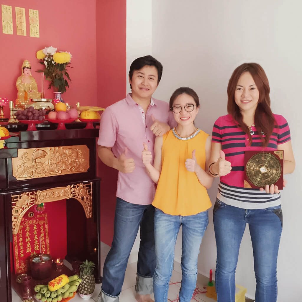 居家风水顾客见证 | 洪氏风水