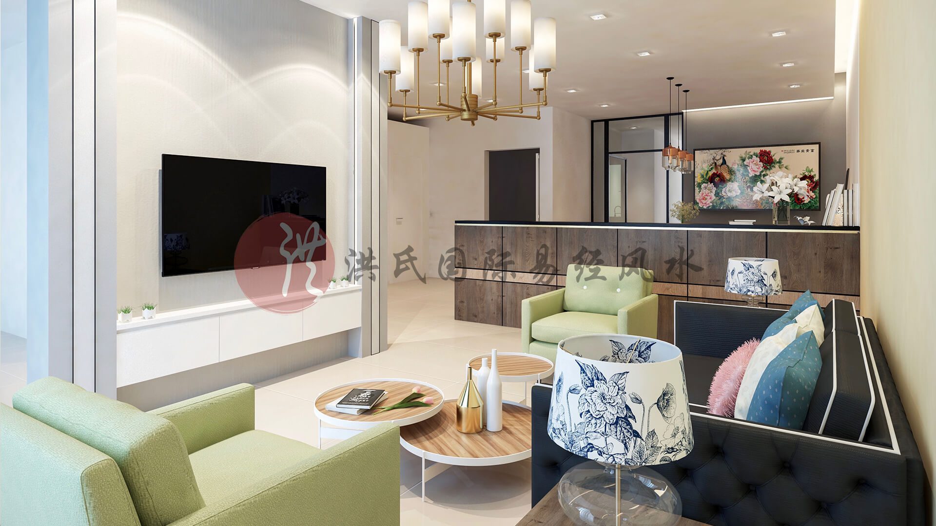 室内设计风水家具阴阳艺术-2