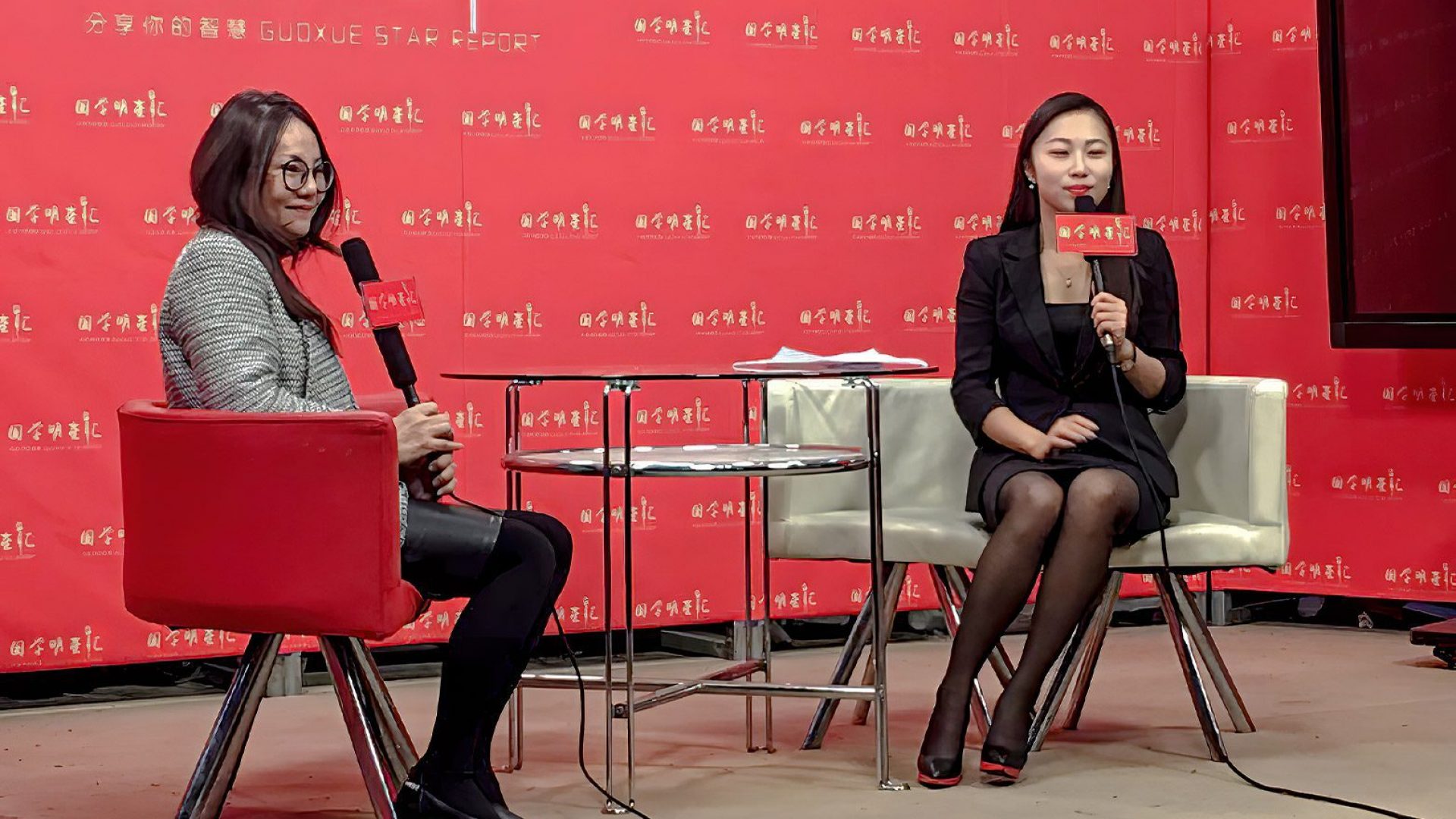 中华易经文化电视台采访洪博士