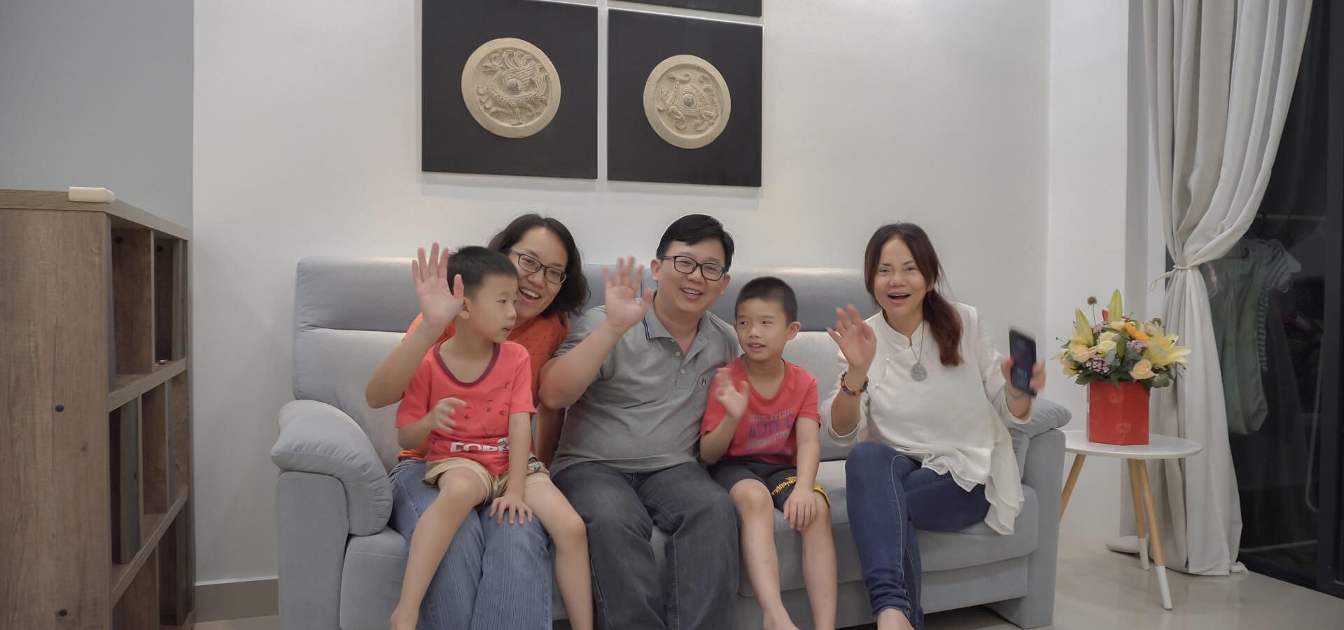 风水客户见证案例 | 洪氏风水