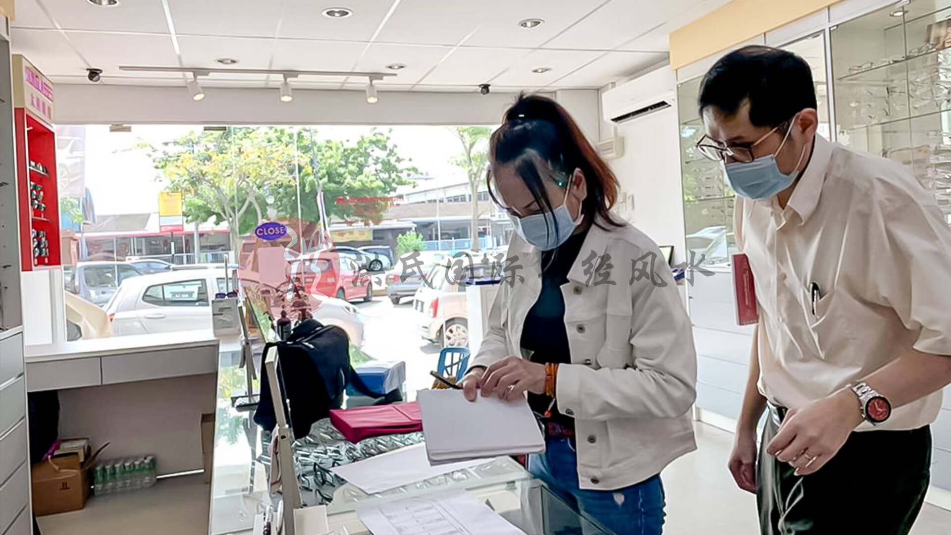 洪博士勘察店铺风水